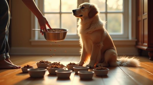 Comment bien doser la ration pour votre chien ?