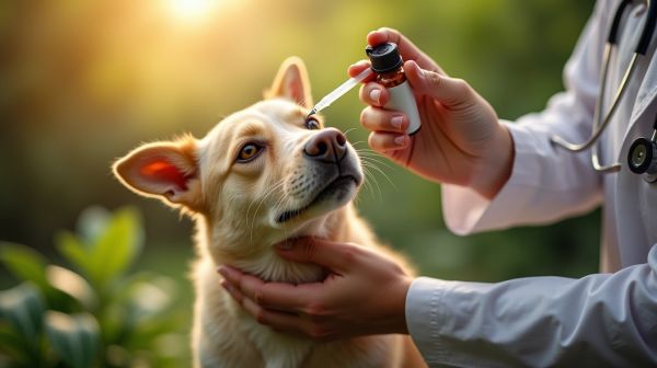 Soins naturels vétérinaires à l'argent colloïdal : une approche respectueuse du bien-être animal