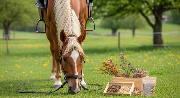 Complément alimentaire cheval : la philosophie naturelle de Caval'Care, marque engagée